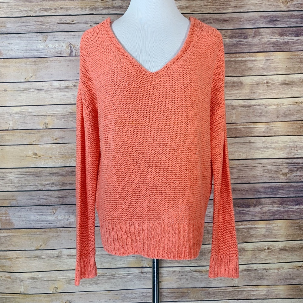 Urban Outfitters Sparkle & Fade Cross Back Sweater - Picture 2 of 8